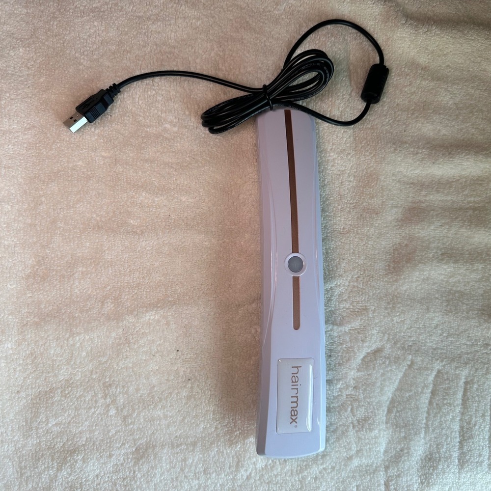 HairMax‎ Laser Hair Growth Device Rechargeable Cordless FDA Cleared